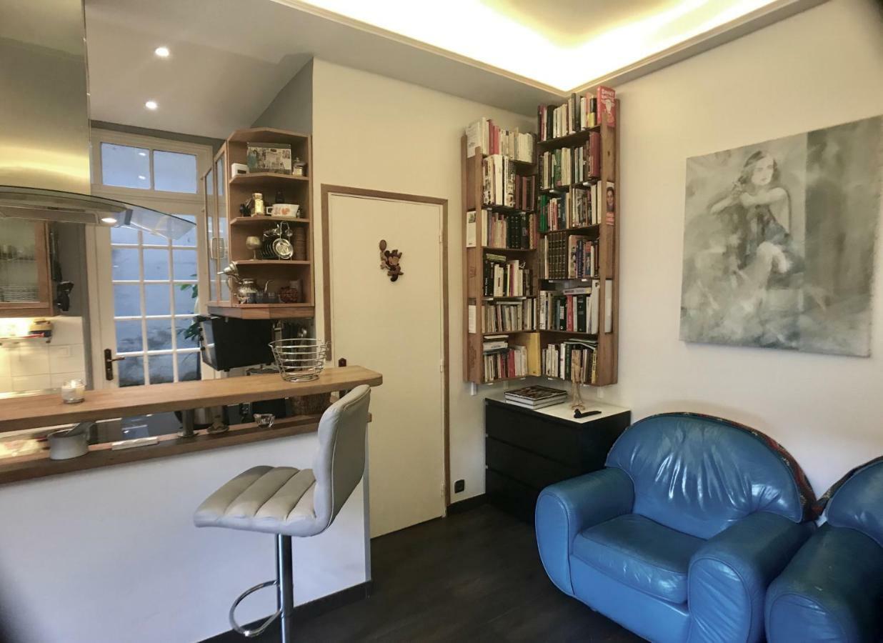 Cosy Rare 2 Bedroom Apartment Around A Private Garden Neuilly-sur-Seine Eksteriør billede